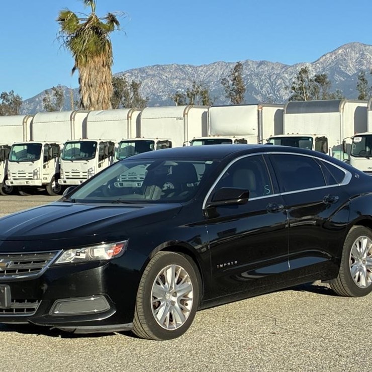2018 Chevrolet Impala Sedan