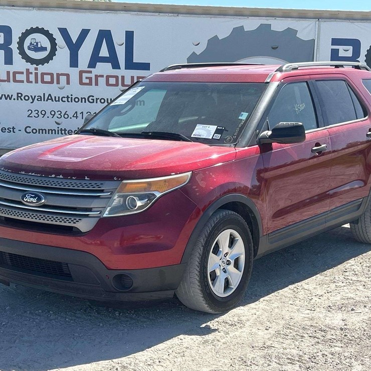 2014 FORD EXPLORER