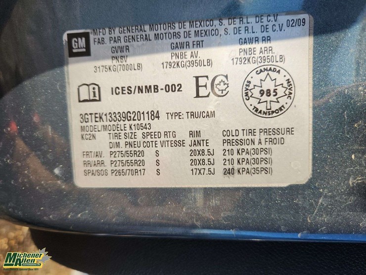 2009-gmc-sierra-1500-slt-image-45