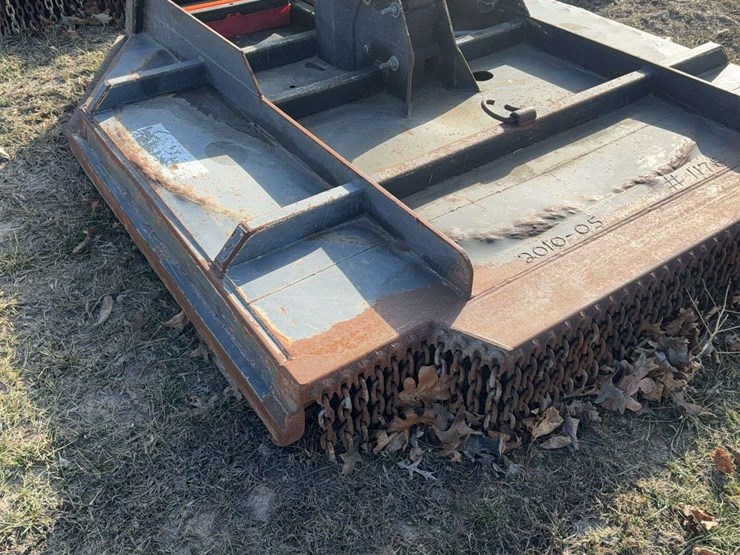 6ft-skid-steer-brush-cutter,-needs-tlc-image-4