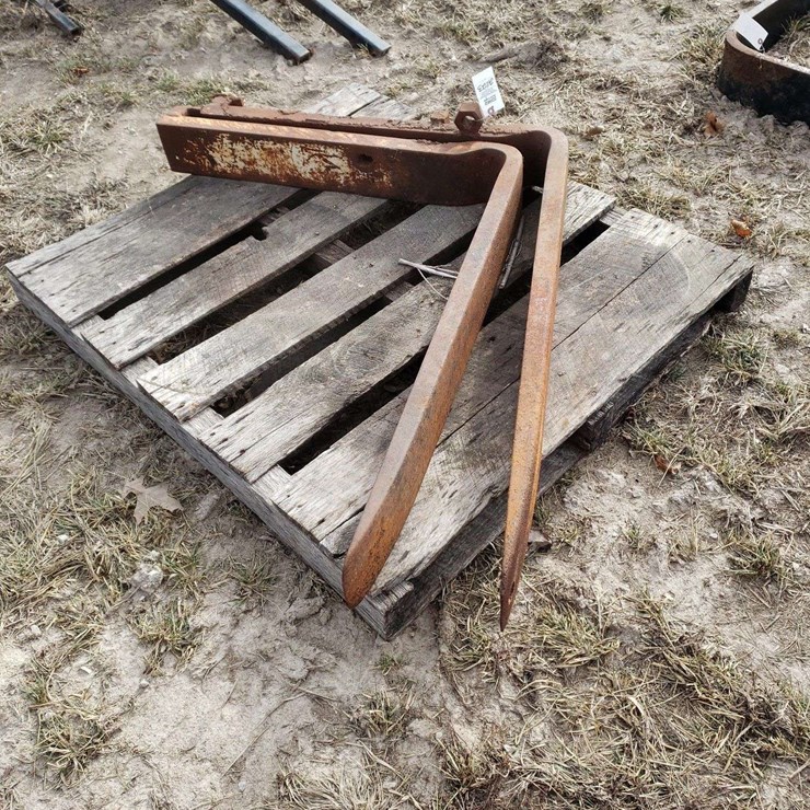 42'' H.D. Pallet Forks