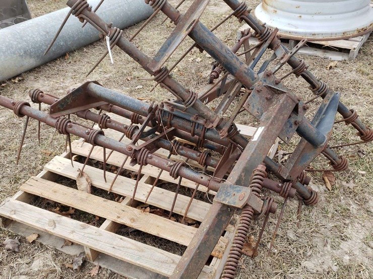 2-hiniker-4ft-coil-tine-harrows-image-1