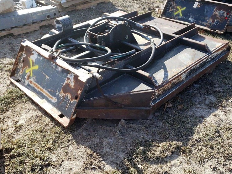 6ft-skid-steer-brush-cutter,-needs-tlc-image-5