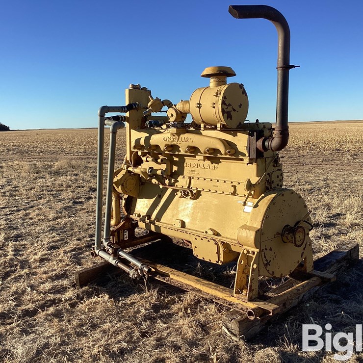 Caterpillar 3420 Natural Gas Power Unit