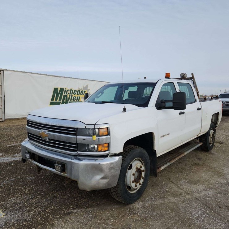 2015 CHEVROLET SILVERADO 2500HD