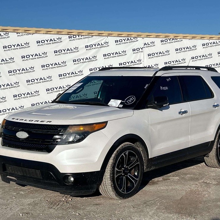 2014 FORD EXPLORER