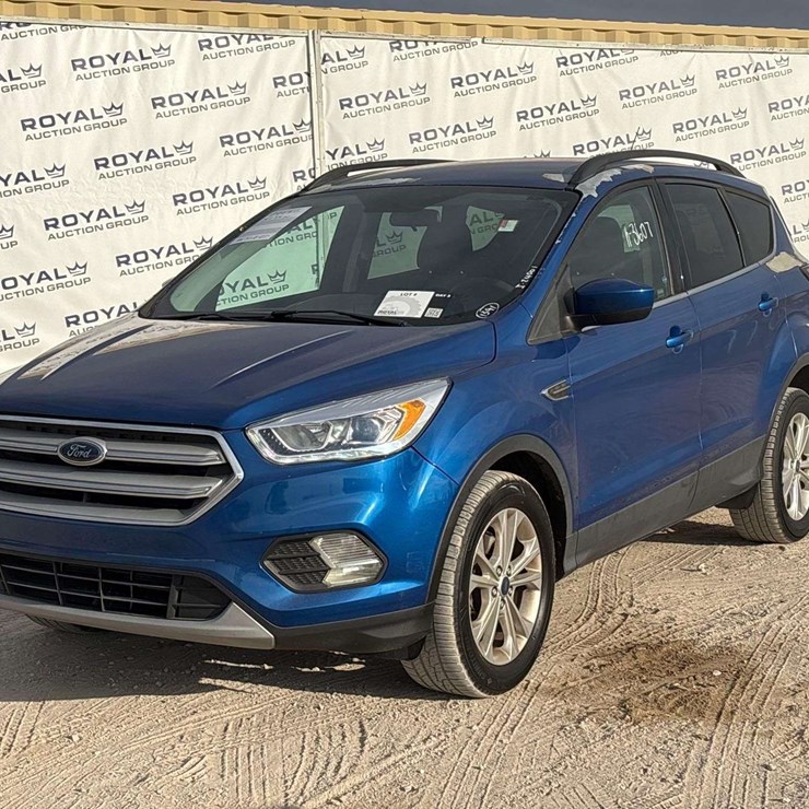 2017 FORD ESCAPE