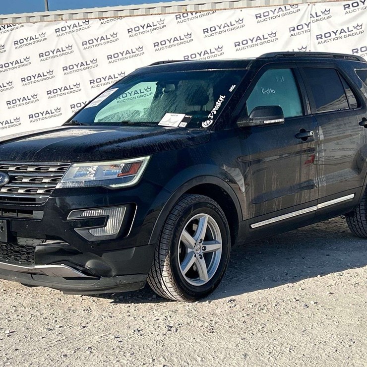 2016 FORD EXPLORER