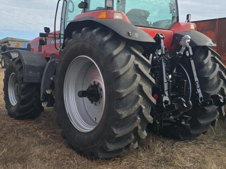 case-mx180-tractor,-s/n-jja0097998:-front-wheel-assist,-front-3ph,-meter-shows-6512-hrs-image-11