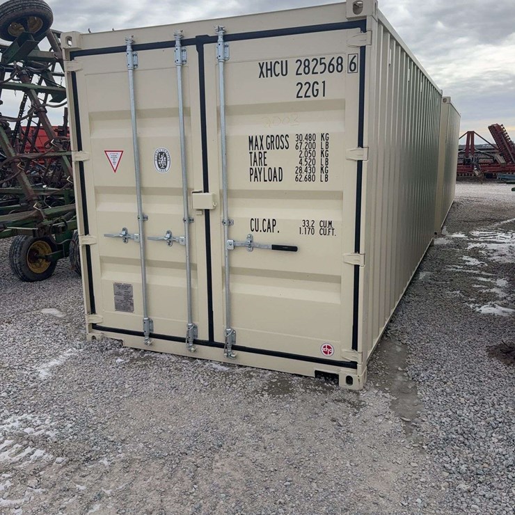New 20ft Shipping Container, VIN- 2825686