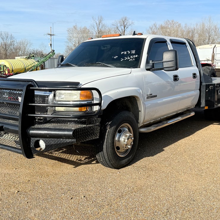 2006 GMC 3500