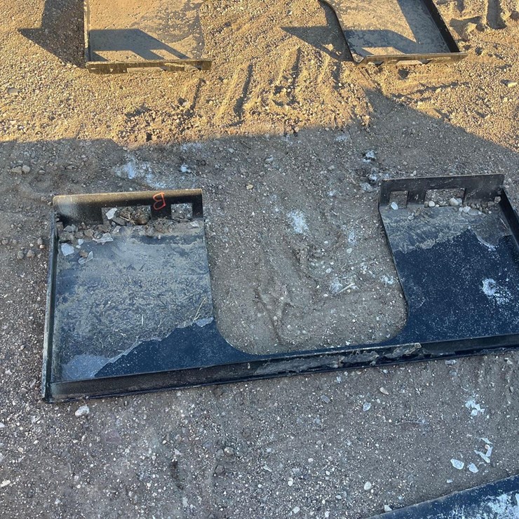Skid Steer Plate