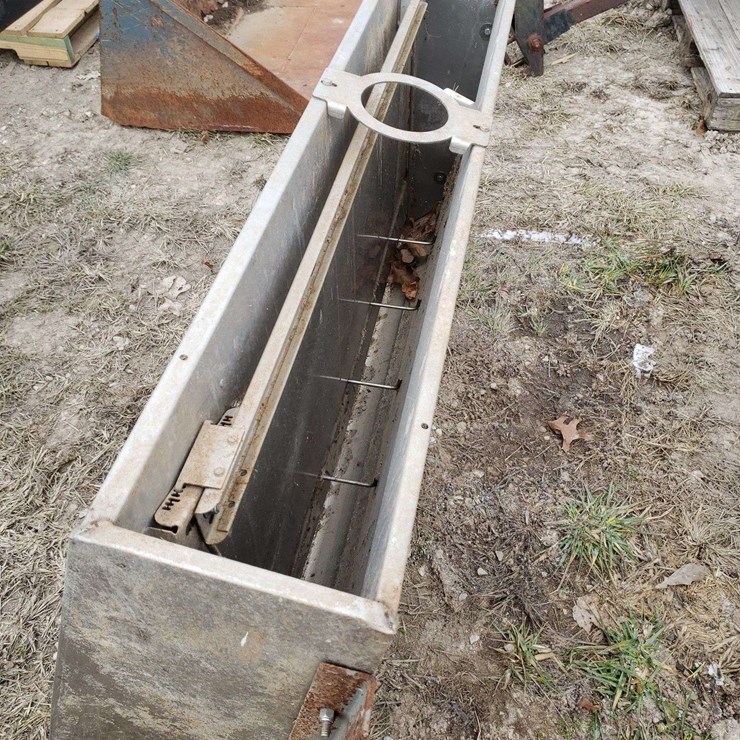 Stainless Steel Single Side Hog Feeder