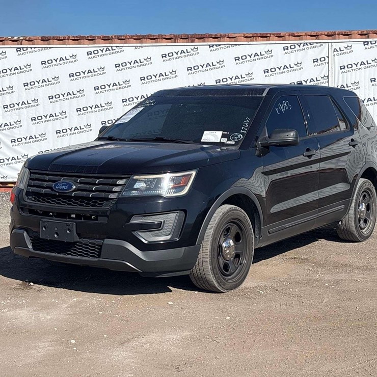 2016 FORD EXPLORER