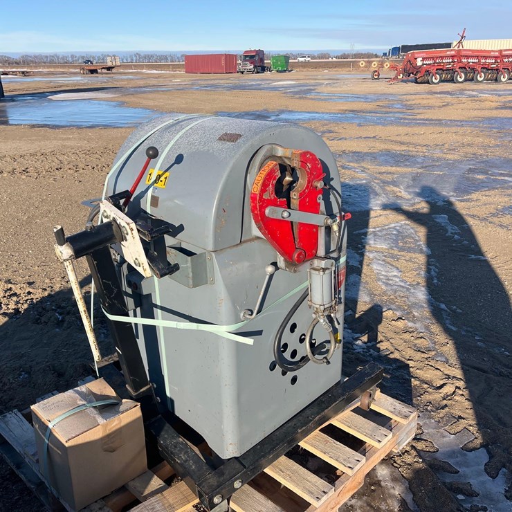 Flare Tube, Machine with Engine Stand