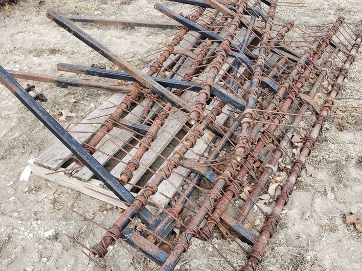 pallet-of-drag-harrows-for-drill-image-1