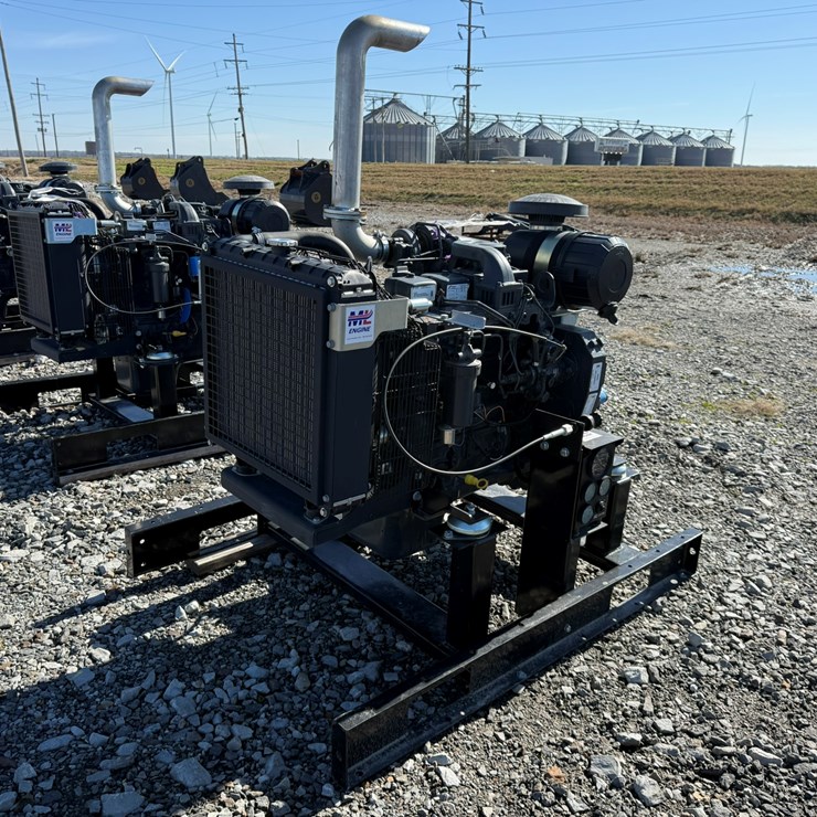 #19 • Unused FPT 4 cyl Power Unit 1950999 Inv# 36097