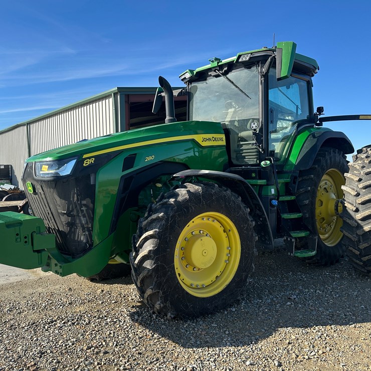 JOHN DEERE 8R 280
