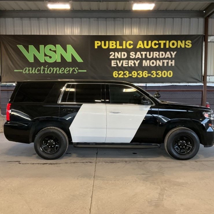 2020 CHEVROLET TAHOE