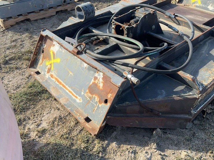 6ft-skid-steer-brush-cutter,-needs-tlc-image-3