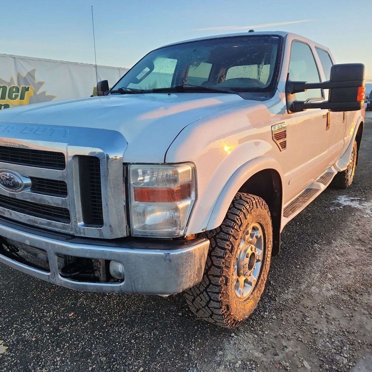 2008 FORD F350
