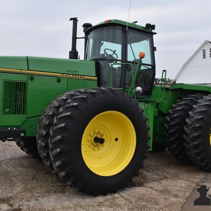 1996 JOHN DEERE 8870