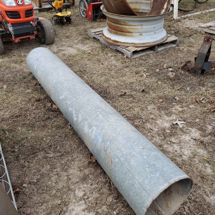 1 pc of 14'' 8ft pipe