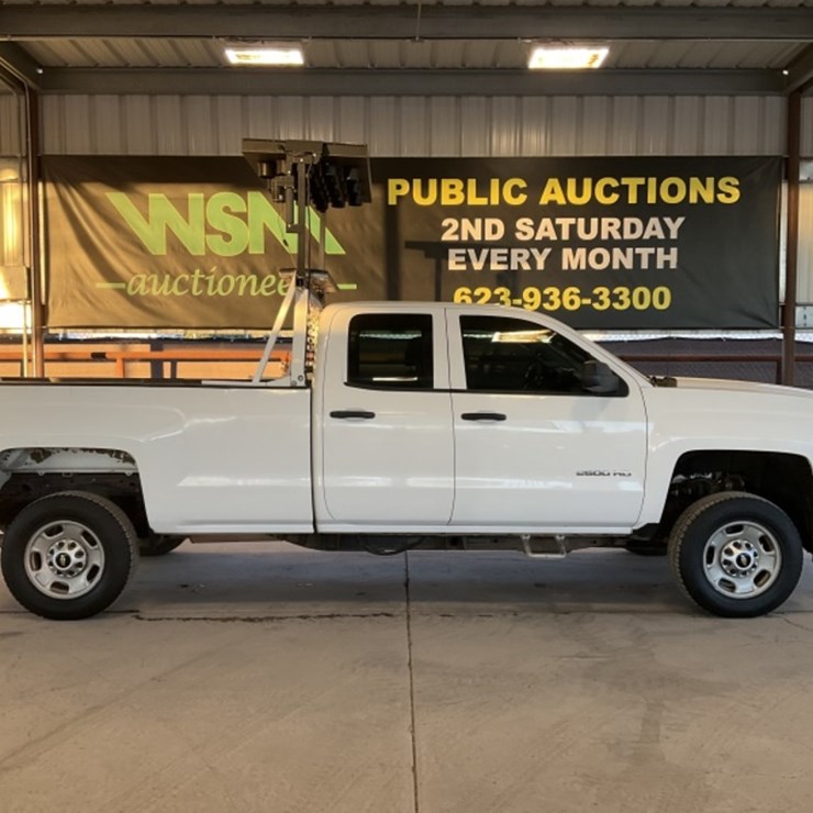 2015 CHEVROLET SILVERADO 2500