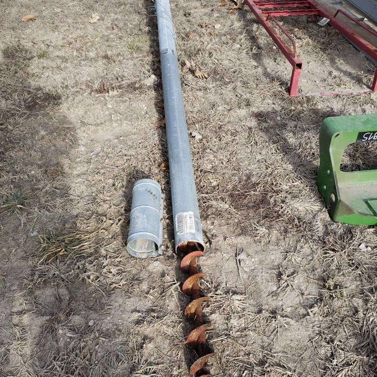 4'' x 11 ft Auger