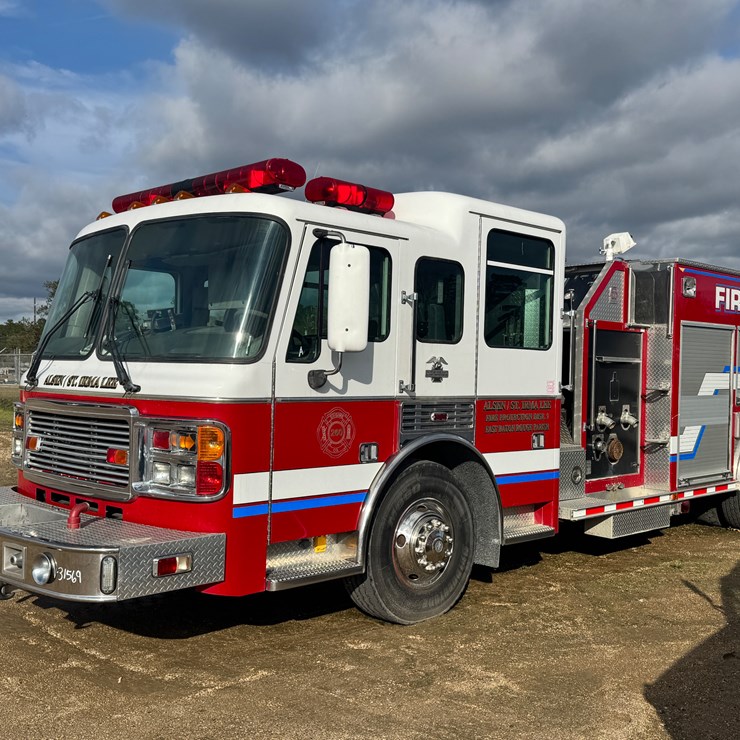 1998 AMERICAN LAFRANCE PUMPER