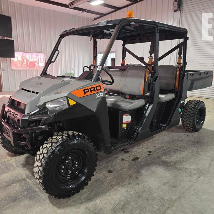 2022 POLARIS PRO XD FS DIESEL CREW