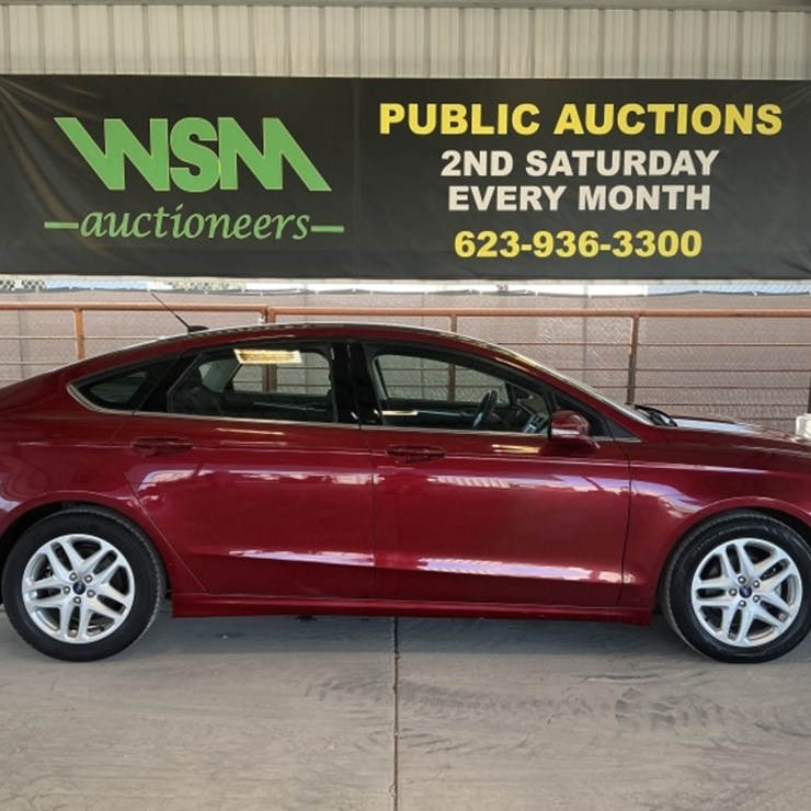 2015 Ford Fusion SE SDN