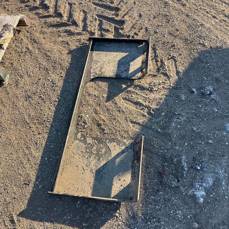 Skid Steer Plate