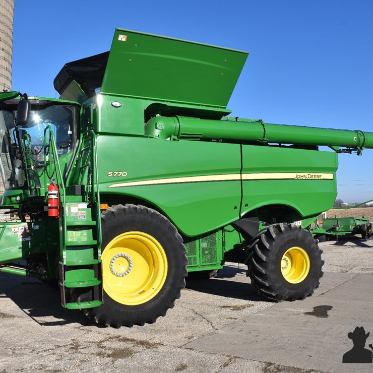 2024 JOHN DEERE S770