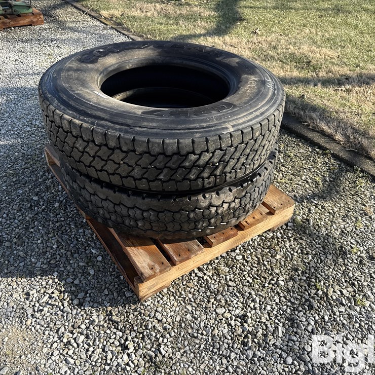 Goodyear 11R22.5 Drive Tires