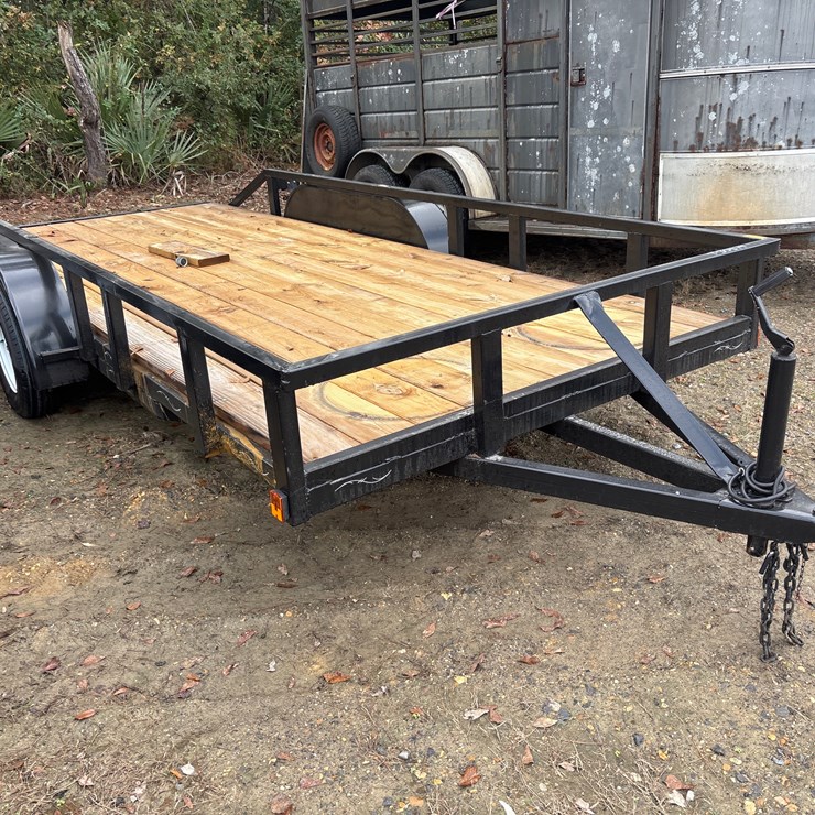 #30579 • 2025 16FT UTILITY TOPLINE TRAILER, TLU-16