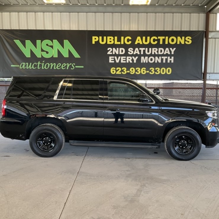 2018 CHEVROLET TAHOE