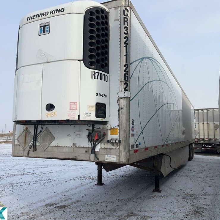 2013 UTILITY REEFER TRAILER