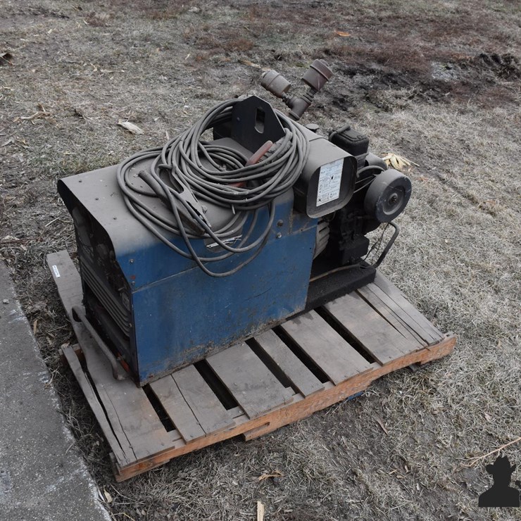 Miller Bluestar 2E AC/DC Welding Generator