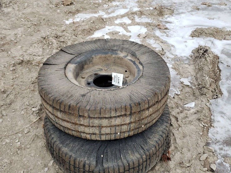 2-bushog-no-flat-tires,-need-tlc-image-1