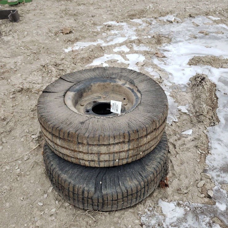 2 Bushog No Flat Tires, Need TLC