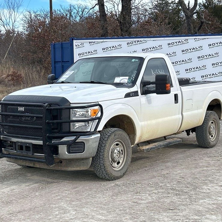 2012 FORD F250