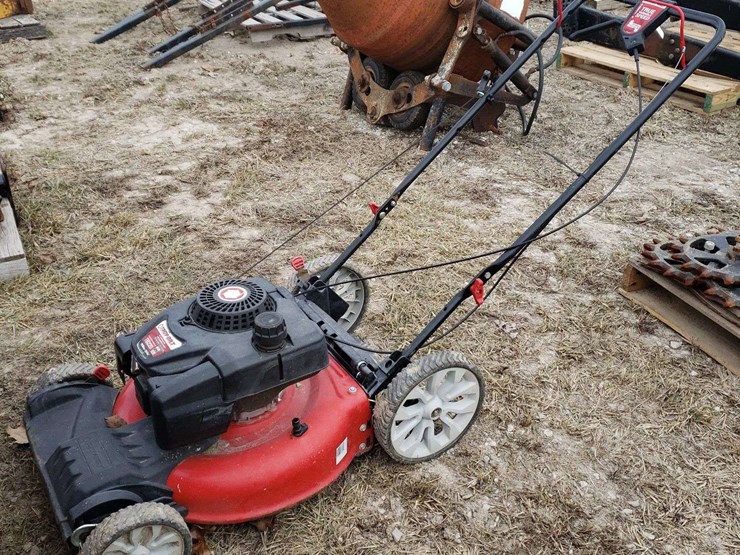 troybilt-push-mower,-needs-tlc-image-2