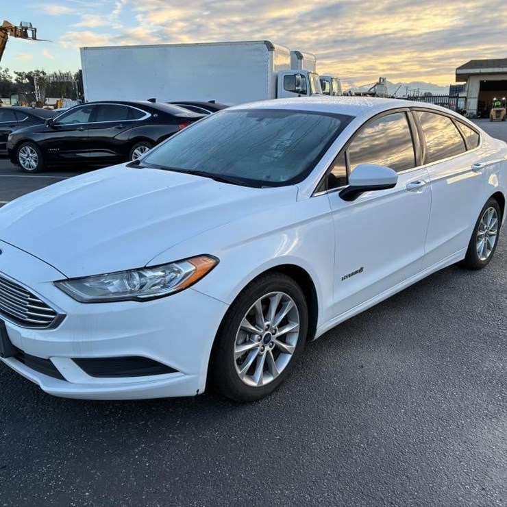 2017 Ford Fusion Sedan