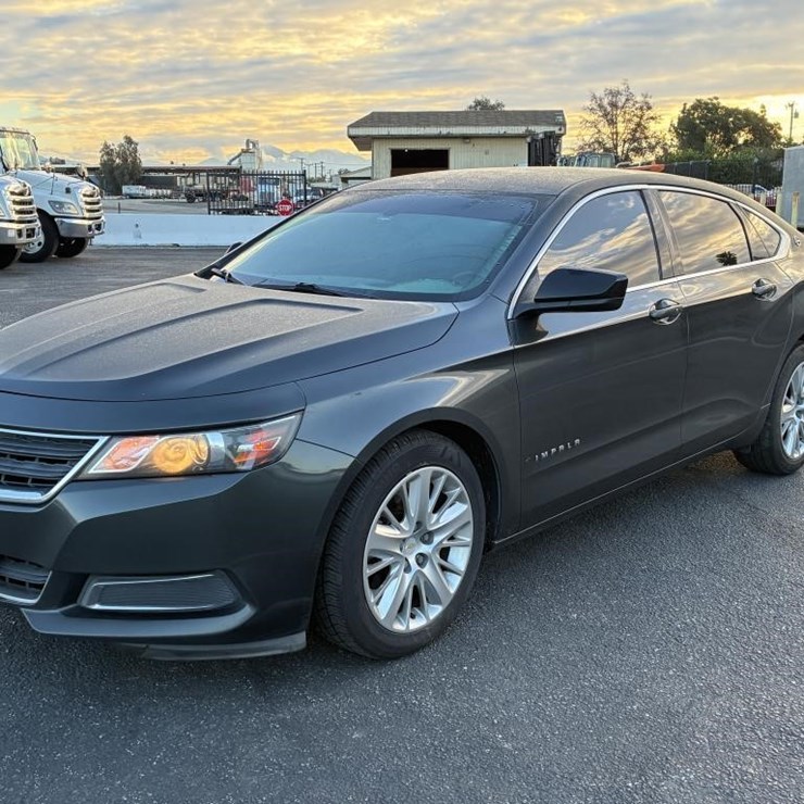 2018 Chevrolet Impala Sedan