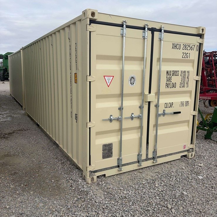 New 20ft Shipping Container, VIN- 2825670