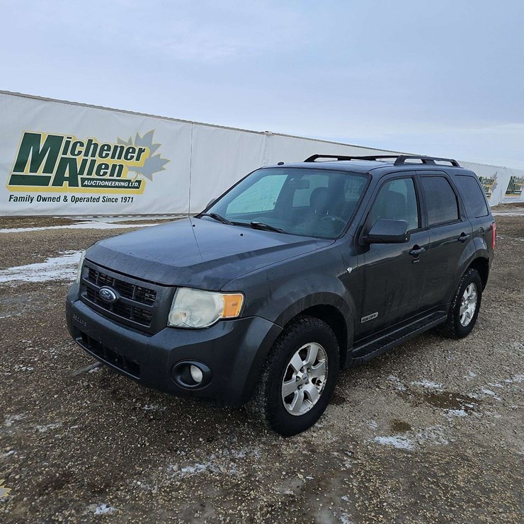 2008 FORD ESCAPE