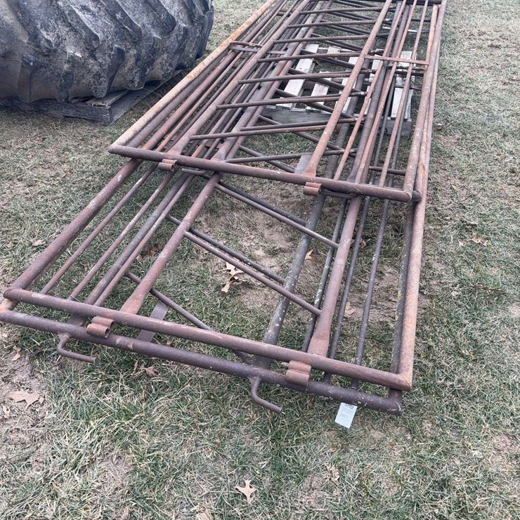 H.D. Shop gates, 2x10 and 2x 16