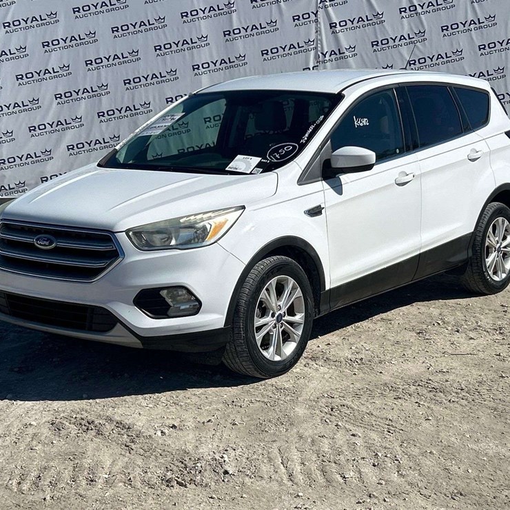 2017 FORD ESCAPE
