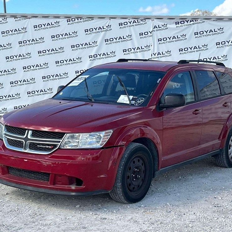2014 DODGE JOURNEY